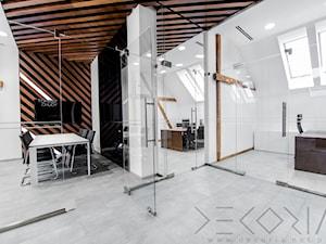 projekt i realizacja wnętrz biurowych - Wnętrza publiczne - zdjęcie od Decoria
