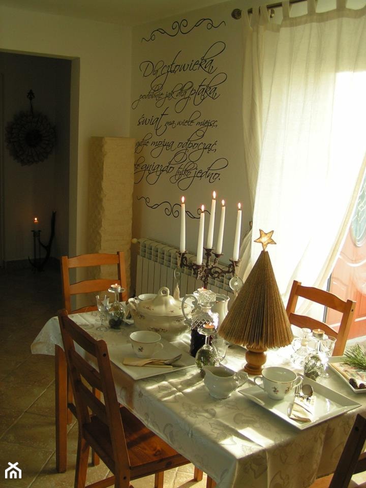 Matamorfoza wnętrza domu wiejskiego - Salon, styl rustykalny - zdjęcie od Monika Żmuda 2 - Homebook