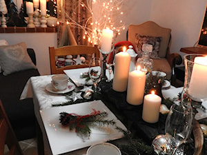 #mojeswieta - Średnia biała jadalnia jako osobne pomieszczenie - zdjęcie od Monika Żmuda 2