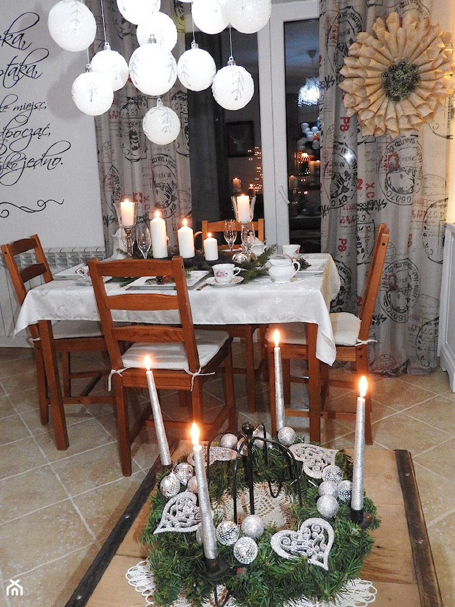 #mojeswieta - Średnia biała jadalnia - zdjęcie od Monika Żmuda 2