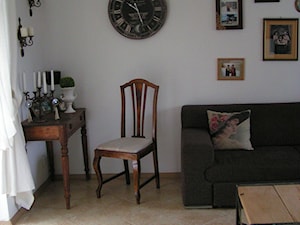 Matamorfoza wnętrza domu wiejskiego - Salon, styl rustykalny - zdjęcie od Monika Żmuda 2