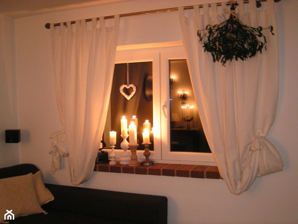 Matamorfoza wnętrza domu wiejskiego - Salon, styl rustykalny - zdjęcie od Monika Żmuda 2 - Homebook