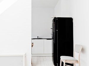 Mieszkanie w Dolinie Słońca - Kuchnia, styl skandynawski - zdjęcie od Loft Kolasiński