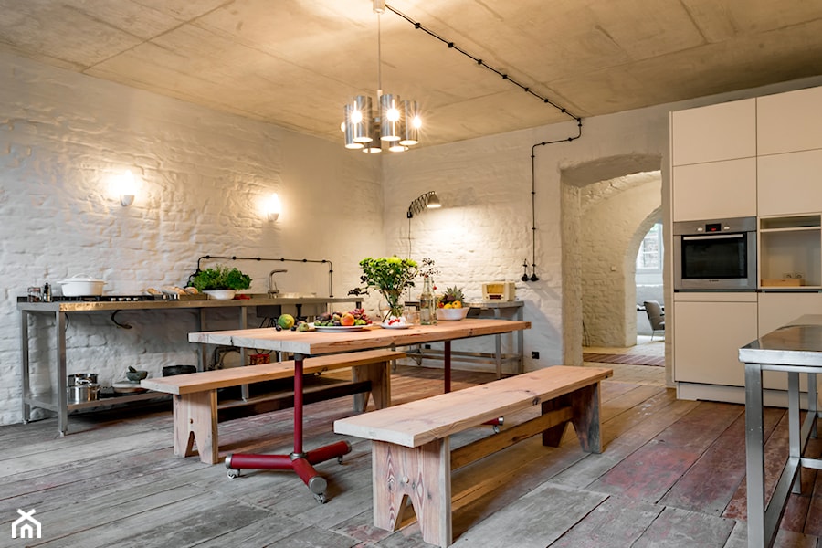 Kuchnia, styl industrialny - zdjęcie od Loft Kolasiński