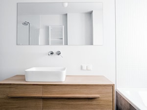 Dom na Pogodnie 3 - Mała średnia łazienka, styl nowoczesny - zdjęcie od Loft Kolasiński