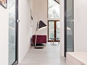 Mieszkanie na Pogodnie - Hol / przedpokój, styl skandynawski - zdjęcie od Loft Kolasiński