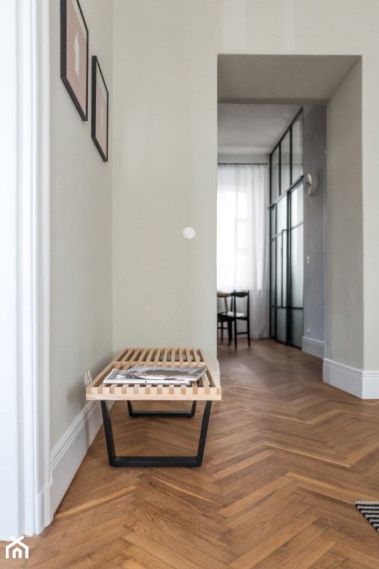 Warszawa Filtry - Mały szary salon, styl minimalistyczny - zdjęcie od Loft Kolasiński - Homebook