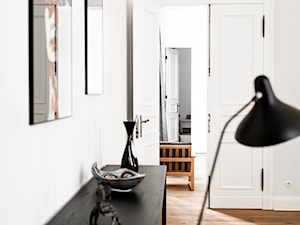 Dom pod Berlinem - Salon, styl skandynawski - zdjęcie od Loft Kolasiński