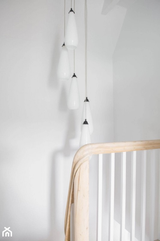 Dom przy parku - Schody, styl minimalistyczny - zdjęcie od Loft Kolasiński - Homebook
