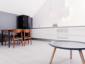 Mieszkanie na Pogodnie - Kuchnia, styl skandynawski - zdjęcie od Loft Kolasiński