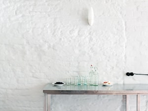 Letnie mieszkanie pod Berlinem - Kuchnia, styl minimalistyczny - zdjęcie od Loft Kolasiński