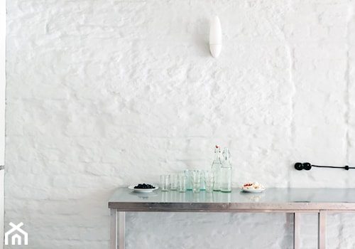 Letnie mieszkanie pod Berlinem - Kuchnia, styl minimalistyczny - zdjęcie od Loft Kolasiński