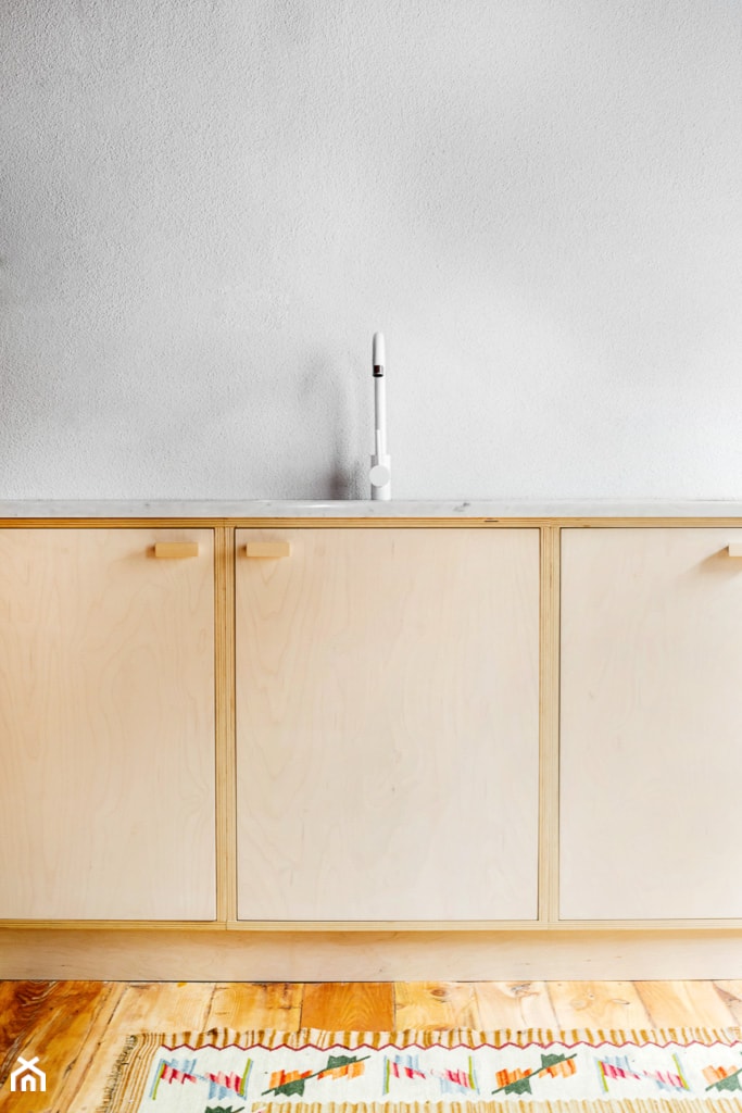 Loft w fabryce marmolady, - Kuchnia, styl minimalistyczny - zdjęcie od Loft Kolasiński