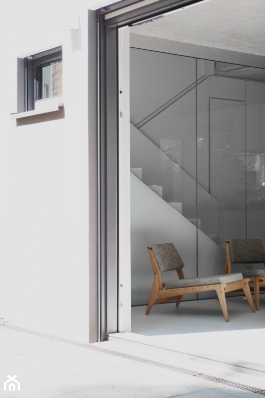 Dom na Prenzlauer Berg - Salon, styl minimalistyczny - zdjęcie od Loft Kolasiński - Homebook
