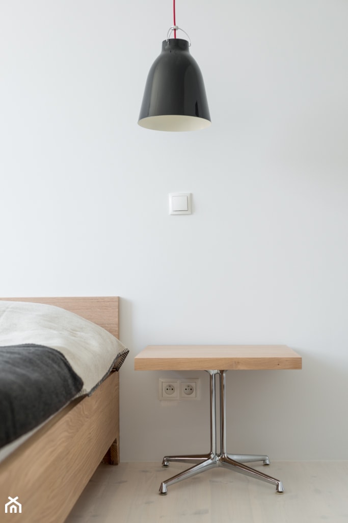 Penthouse - Sypialnia, styl minimalistyczny - zdjęcie od Loft Kolasiński