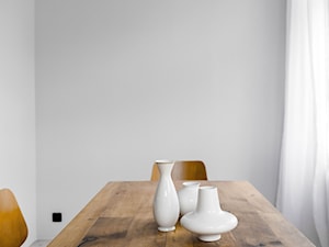 Wakacyjny apartament w Międzyzdrojach - Jadalnia, styl minimalistyczny - zdjęcie od Loft Kolasiński