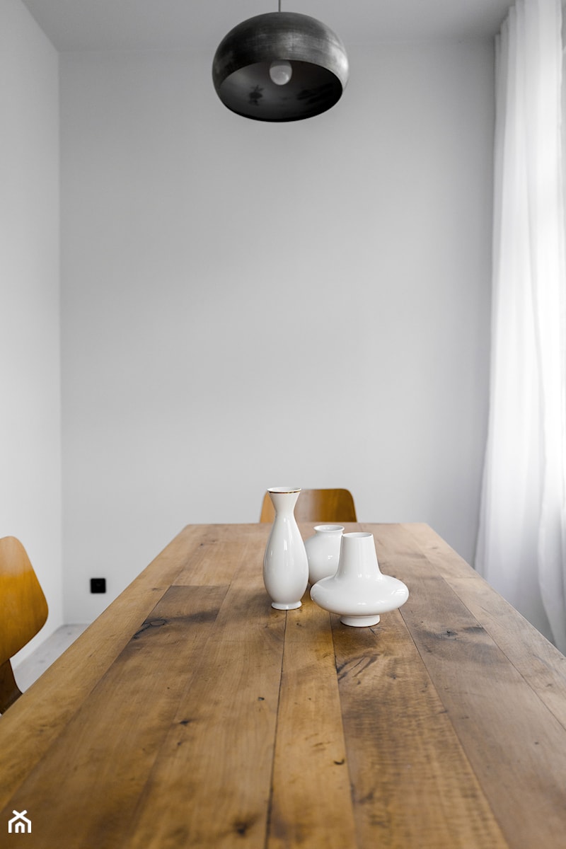 Wakacyjny apartament w Międzyzdrojach - Jadalnia, styl minimalistyczny - zdjęcie od Loft Kolasiński
