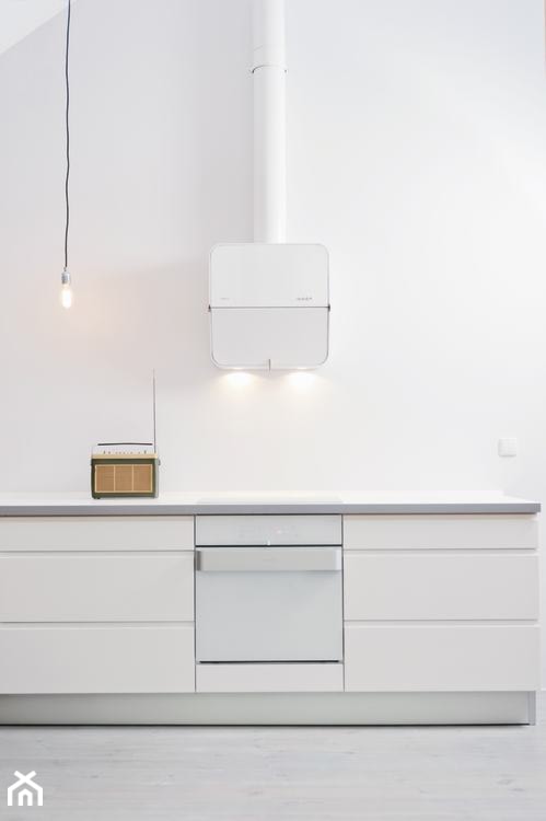 Mieszkanie na Pogodnie - Kuchnia, styl minimalistyczny - zdjęcie od Loft Kolasiński