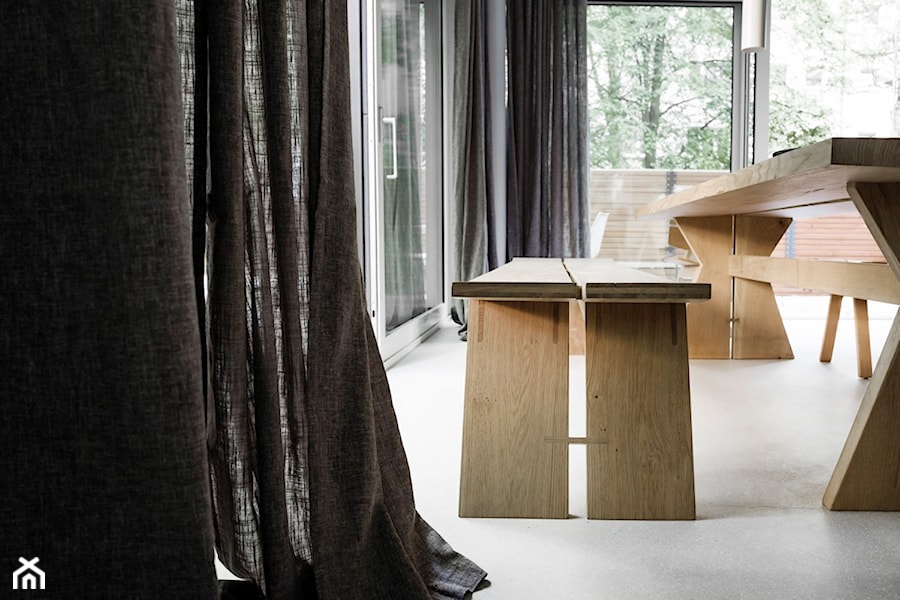 Dom na Prenzlauer Berg - Jadalnia, styl minimalistyczny - zdjęcie od Loft Kolasiński