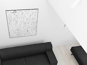 Mieszkanie w Dolinie Słońca - Salon, styl skandynawski - zdjęcie od Loft Kolasiński