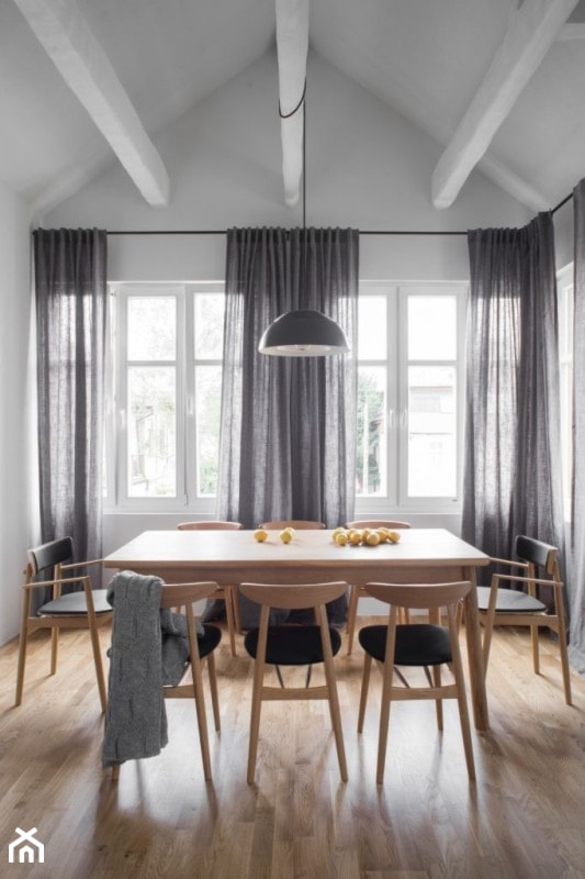 Wakacyjny apartament w Międzyzdrojach II - Jadalnia, styl minimalistyczny - zdjęcie od Loft Kolasiński