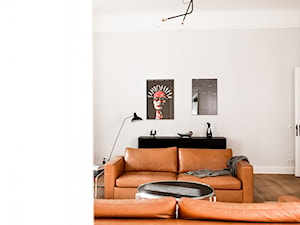 Dom pod Berlinem - Salon, styl skandynawski - zdjęcie od Loft Kolasiński