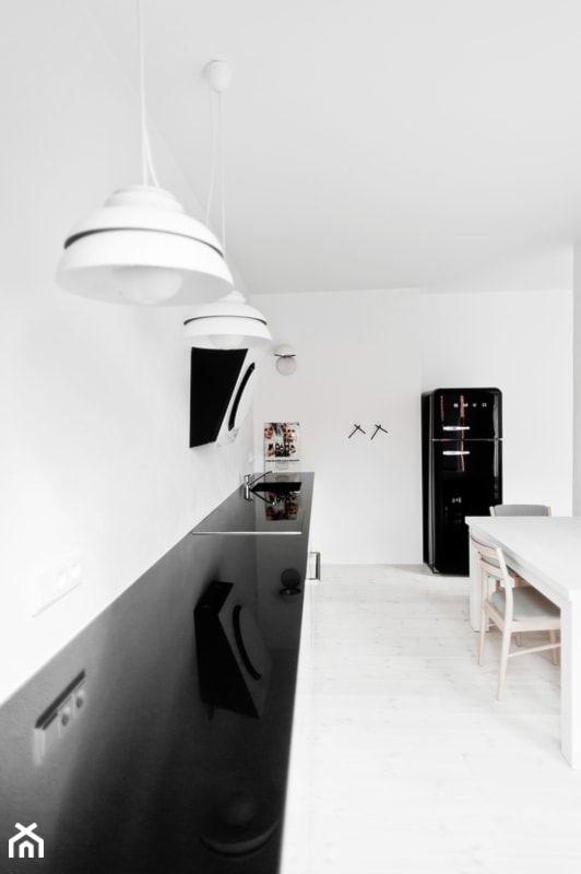 Mieszkanie w Dolinie Słońca - Kuchnia, styl skandynawski - zdjęcie od Loft Kolasiński