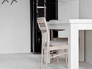Mieszkanie w Dolinie Słońca - Jadalnia, styl skandynawski - zdjęcie od Loft Kolasiński