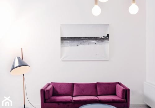 Mieszkanie na Pogodnie - Salon, styl skandynawski - zdjęcie od Loft Kolasiński