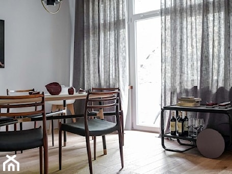 Aranżacje wnętrz - Jadalnia: Vintage - Loft Kolasiński. Przeglądaj, dodawaj i zapisuj najlepsze zdjęcia, pomysły i inspiracje designerskie. W bazie mamy już prawie milion fotografii!