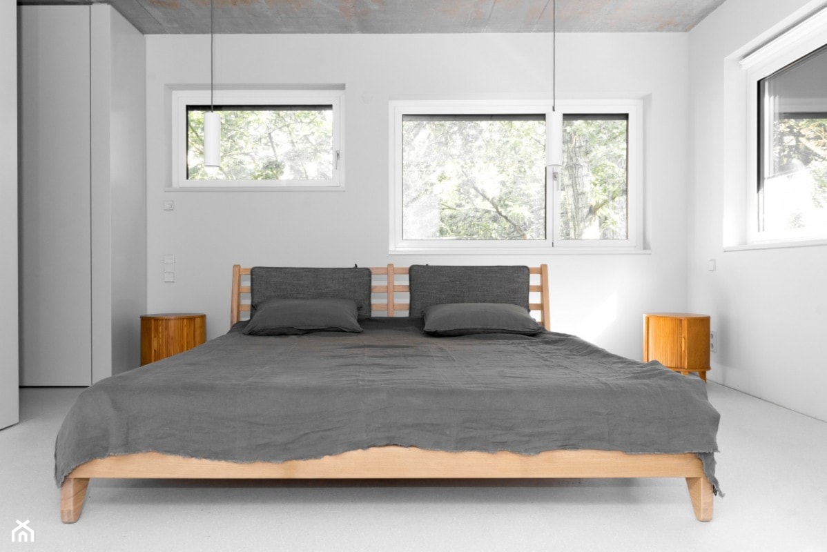 Dom na Prenzlauer Berg - Sypialnia, styl minimalistyczny - zdjęcie od Loft Kolasiński - Homebook