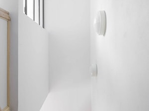 Dom przy parku - Schody, styl minimalistyczny - zdjęcie od Loft Kolasiński