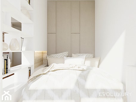 Aranżacje wnętrz - Sypialnia: EVOLUXURY - LUXURY SUITE - Sypialnia - EVOLUXURY DESIGN ARKADIUSZ JASKOLSKI. Przeglądaj, dodawaj i zapisuj najlepsze zdjęcia, pomysły i inspiracje designerskie. W bazie mamy już prawie milion fotografii!