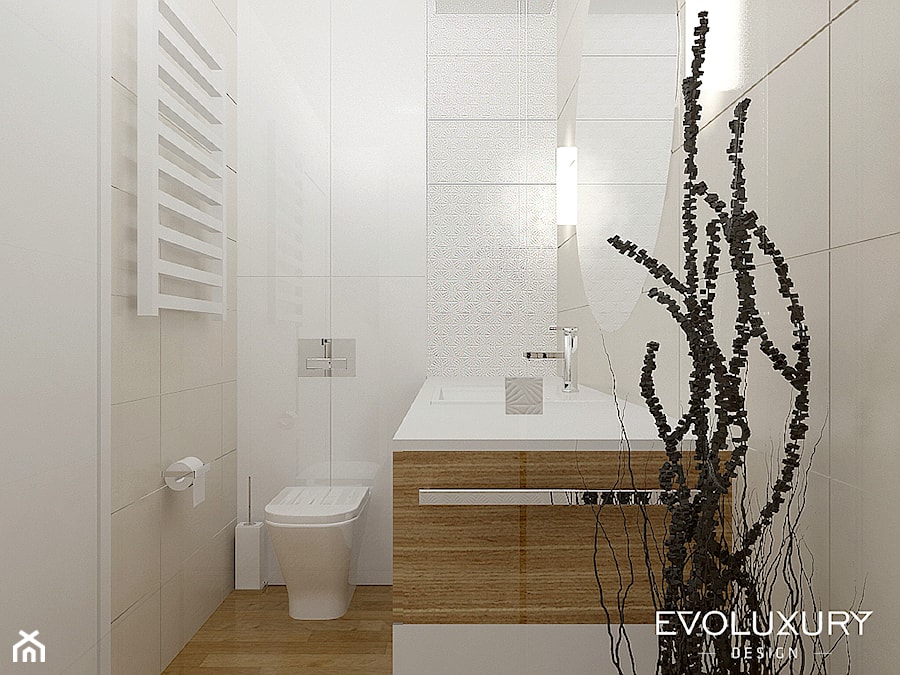 EVOLUXURY - LUXURY SUITE - Łazienka - zdjęcie od EVOLUXURY DESIGN ARKADIUSZ JASKOLSKI