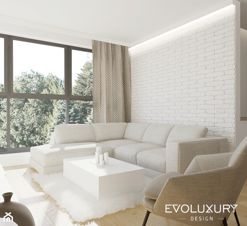 EVOLUXURY - LUXURY SUITE - Salon - zdjęcie od EVOLUXURY DESIGN ARKADIUSZ JASKOLSKI