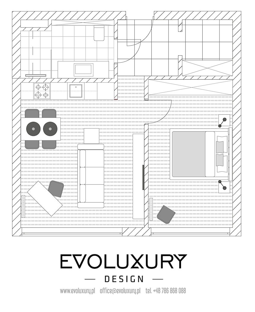 - zdjęcie od EVOLUXURY DESIGN ARKADIUSZ JASKOLSKI - Homebook