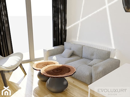 Aranżacje wnętrz - Sypialnia: EVOLUXURY - APARTAMENT THE AVENUE - Sypialnia, styl minimalistyczny - EVOLUXURY DESIGN ARKADIUSZ JASKOLSKI. Przeglądaj, dodawaj i zapisuj najlepsze zdjęcia, pomysły i inspiracje designerskie. W bazie mamy już prawie milion fotografii!