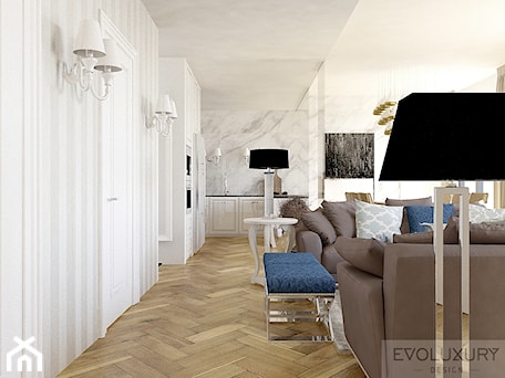 Aranżacje wnętrz - Salon: EVOLUXURY - OVO WROCŁAW PENTHOUSE - Salon, styl tradycyjny - EVOLUXURY DESIGN ARKADIUSZ JASKOLSKI. Przeglądaj, dodawaj i zapisuj najlepsze zdjęcia, pomysły i inspiracje designerskie. W bazie mamy już prawie milion fotografii!