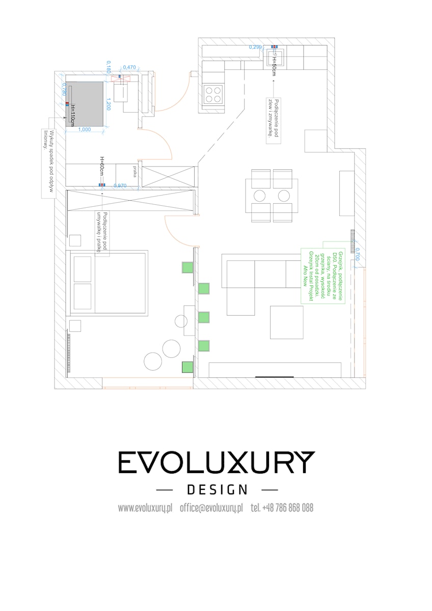 - zdjęcie od EVOLUXURY DESIGN ARKADIUSZ JASKOLSKI