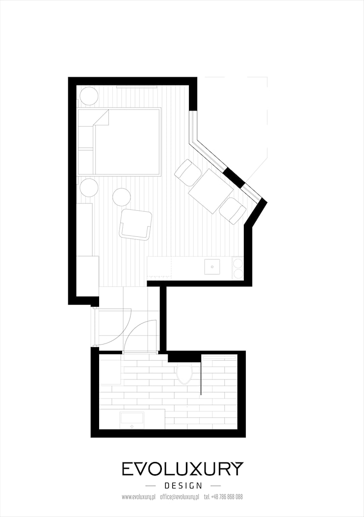 - zdjęcie od EVOLUXURY DESIGN ARKADIUSZ JASKOLSKI - Homebook