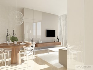 EVOLUXURY - APARTAMENT 1 SKY TOWER - Jadalnia - zdjęcie od EVOLUXURY DESIGN ARKADIUSZ JASKOLSKI