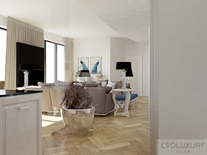 EVOLUXURY - OVO WROCŁAW PENTHOUSE - Hol / przedpokój, styl tradycyjny - zdjęcie od EVOLUXURY DESIGN ARKADIUSZ JASKOLSKI