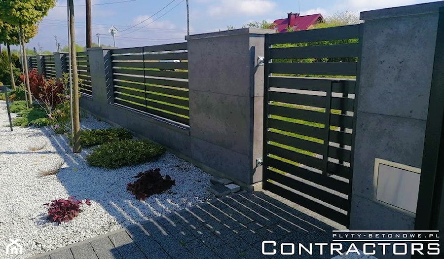 Nowoczesne odrodzenia z betonu architektonicznego - zdjęcie od CONTRACTORS beton architektoniczny