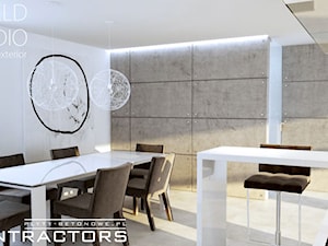 Płyty betonowe na ścianę - zdjęcie od CONTRACTORS beton architektoniczny