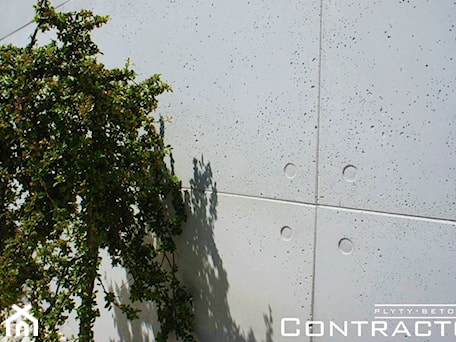 Aranżacje wnętrz - Ogród: Nowoczesne ogrodzenia z betonu architektonicznego - CONTRACTORS beton architektoniczny. Przeglądaj, dodawaj i zapisuj najlepsze zdjęcia, pomysły i inspiracje designerskie. W bazie mamy już prawie milion fotografii!