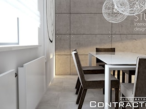 Płyty betonowe na ścianę - zdjęcie od CONTRACTORS beton architektoniczny