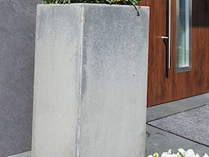 Donice z betonu architektonicznego - zdjęcie od CONTRACTORS beton architektoniczny