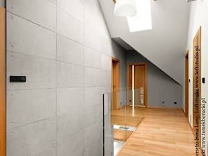 płyty betonowe contractors projekt loftstudio - zdjęcie od CONTRACTORS beton architektoniczny