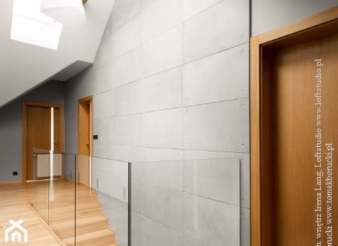 płyty betonowe contractors projekt loftstudio - zdjęcie od CONTRACTORS beton architektoniczny