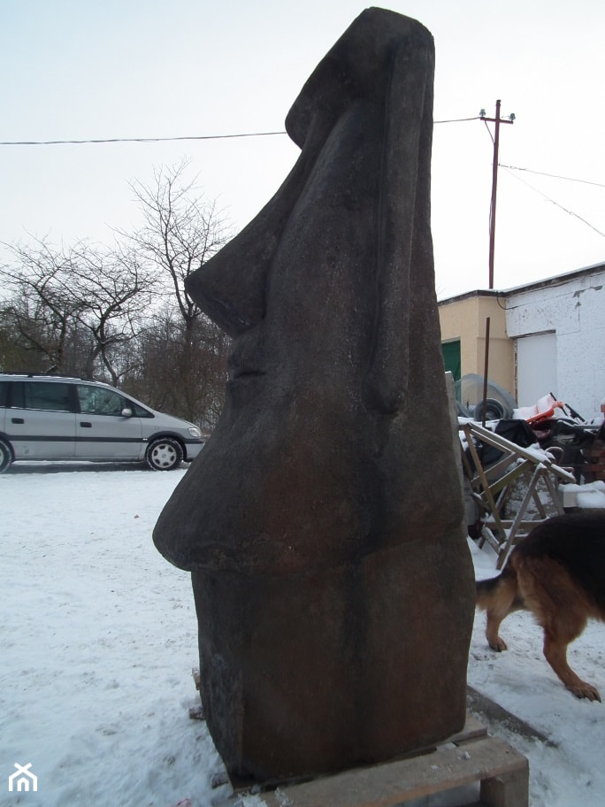 Moai - zdjęcie od Artystyczny dom i ogród Janusz Rosiński